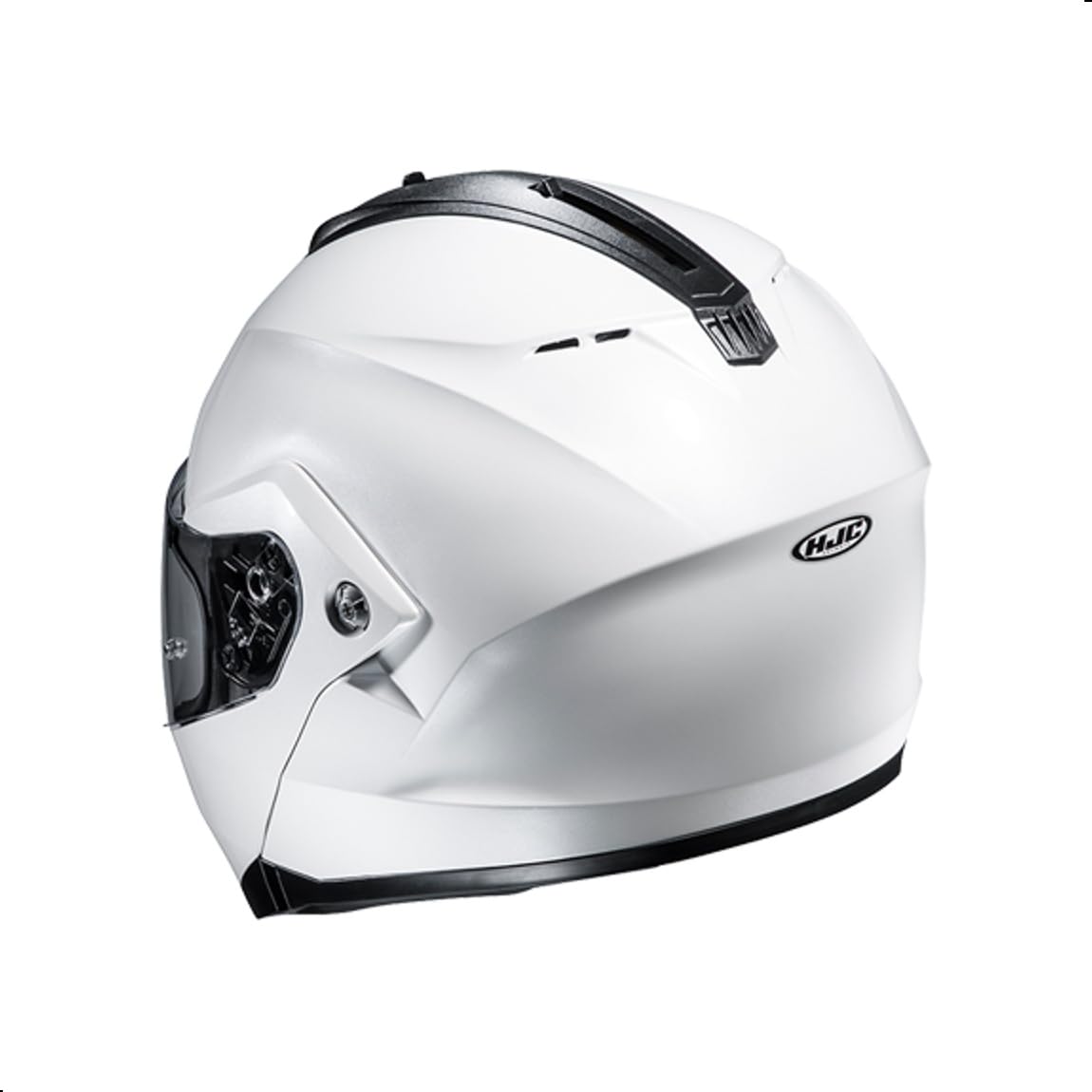 Amazon.com: HJC C91 Solid Modular Motorcycle Helmet with HJ-17
